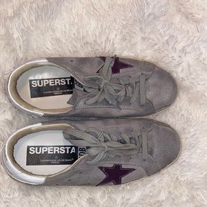 COPY - Golden Goose Superstar- Ash Gray shoes